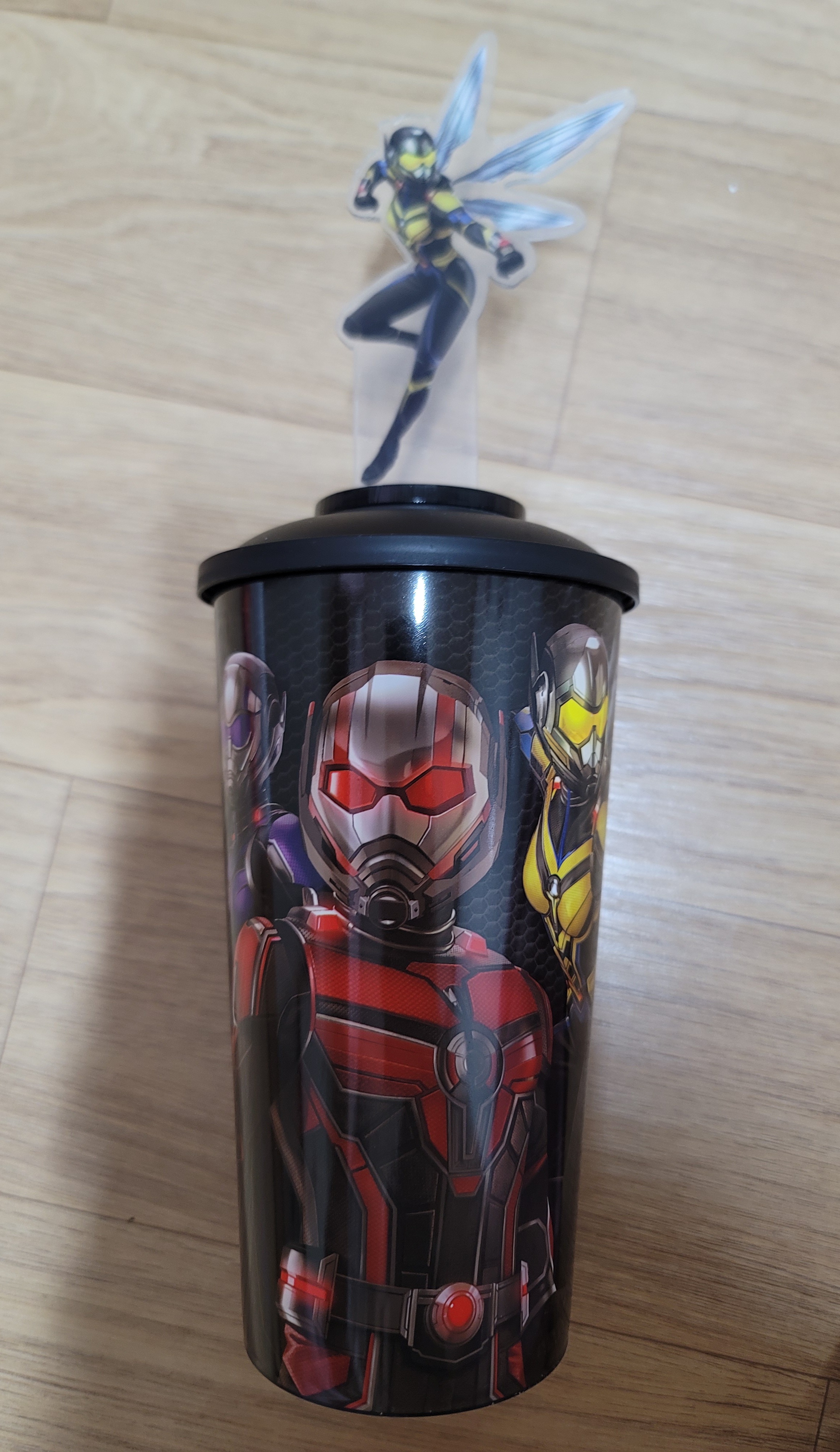  앤트맨 관람후기 쿠키(有) & 아크릴 탑 퍼 컵에 관하여 -  Ant-Man and the Wasp: Quantumania