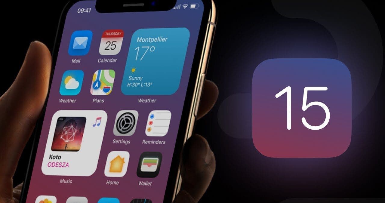  iOS 15 아이폰6S 아이폰SE 아이패드에어2 미니4 지원중단 및 지원기기 목록