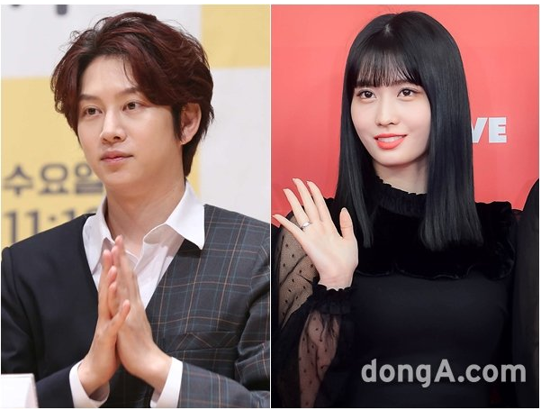  디스패치가 공개안한 김희철 모모 나이차 열애설 2020년 첫기사!