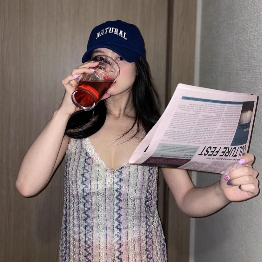  근황) 이하이 뇌쇄적 시스루 패션