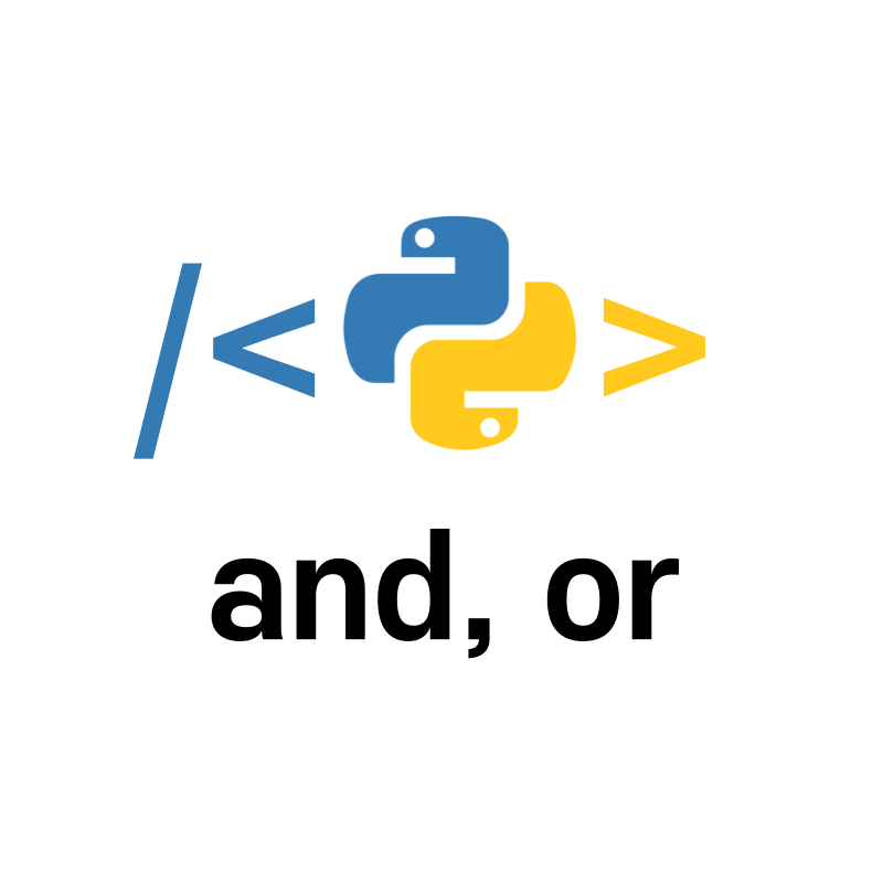 [Python] return 문에도 and 와 or를 사용할 수 있다고? 파이썬의 and과 or에 대한 모든 것
