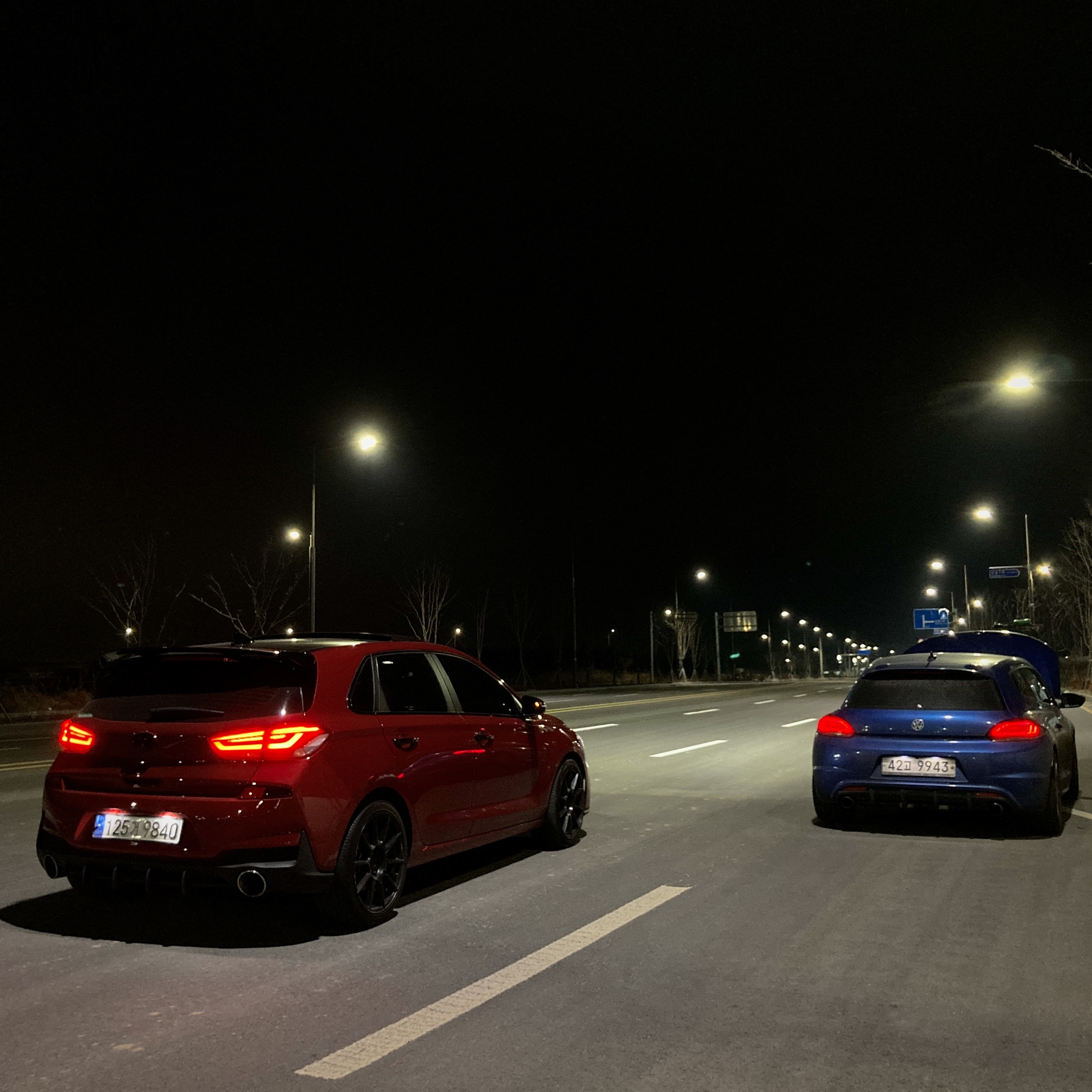  i30 PD 1.6T 스포츠 프리미엄: 주행 배기음, 악셀링 및 팝콘