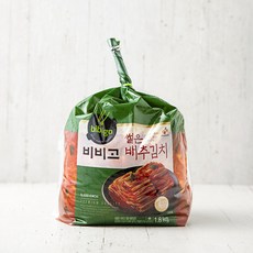 맛없을리 없는 비비고김치 베스트 10. 부모님도 맘에 들어해요