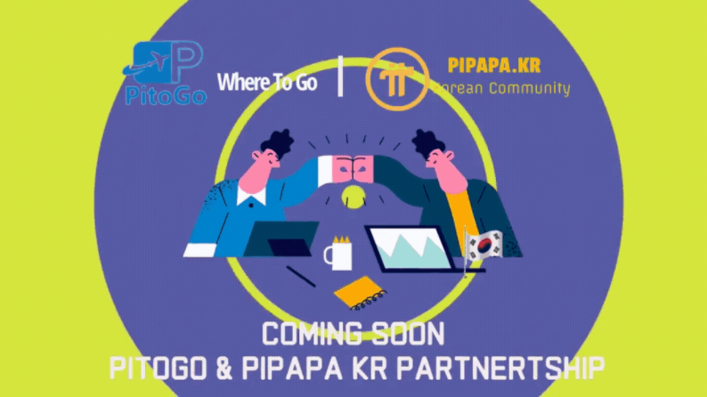  [ 파이코인 / Pi Network ] 파이파파 x 파이투고 ( Pitogo ) 여행서비스 공식 파트너쉽 체결