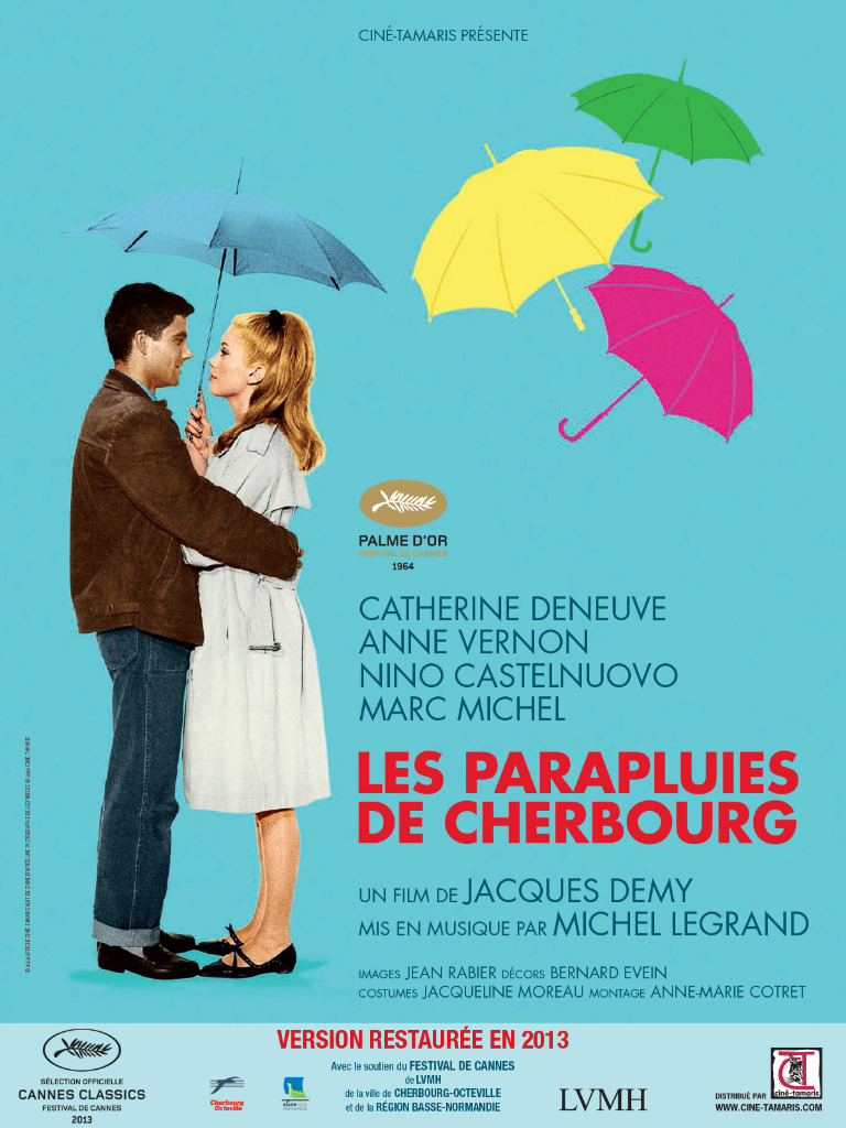 쉘브루의 우산 (원제 Les Parapluies de Cherbourg) - 라스트씬 / Francis Lai