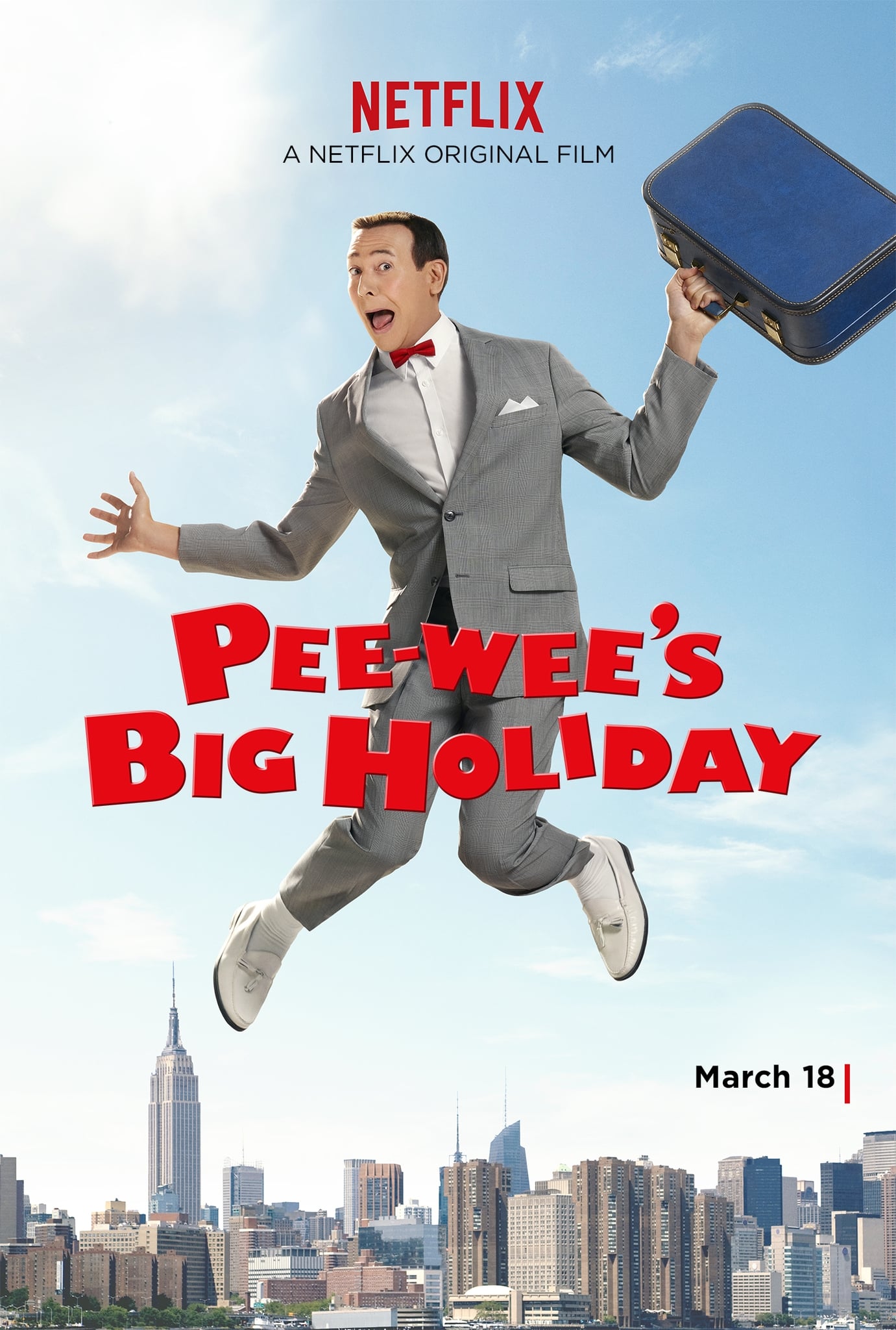  피위의 빅 홀리데이(Pee-wee's Big Holiday, 2016) 이 걸 끝까지 다 봤다