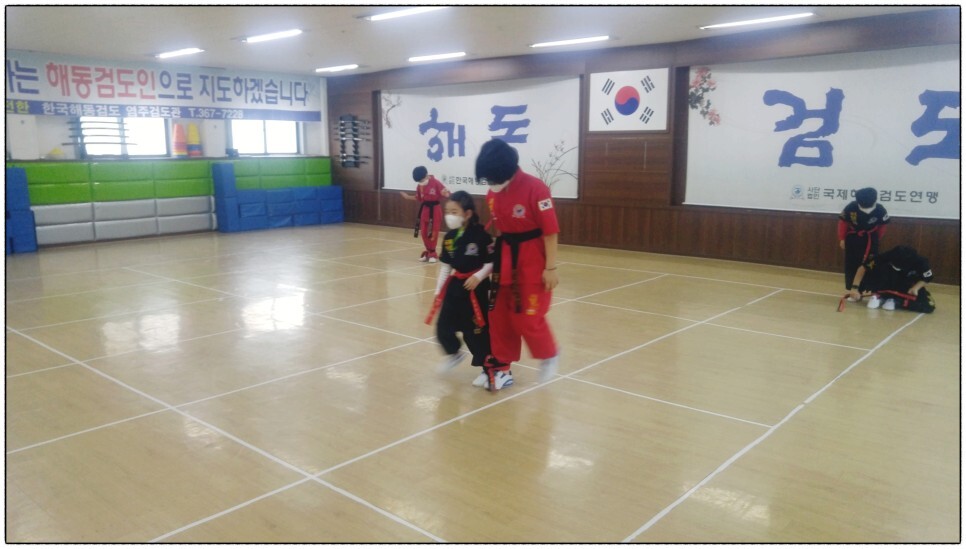  해동검도 수련일지, 2022년 3월 3일(목)