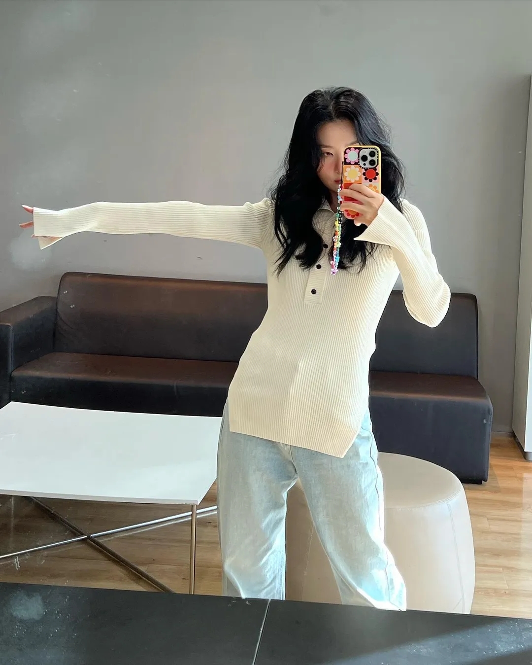  레드벨벳 슬기 자연광 셀카모음