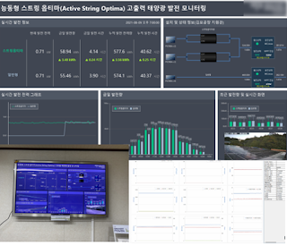  [차오름소프트] 태양광 모니터링 개발
