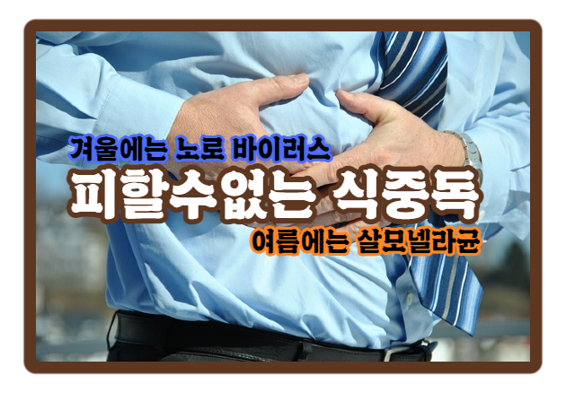  | 식중독 상식 | 겨울에는 식중독에 안걸려? 방심하지마! 식중독은 계절을 안따져!