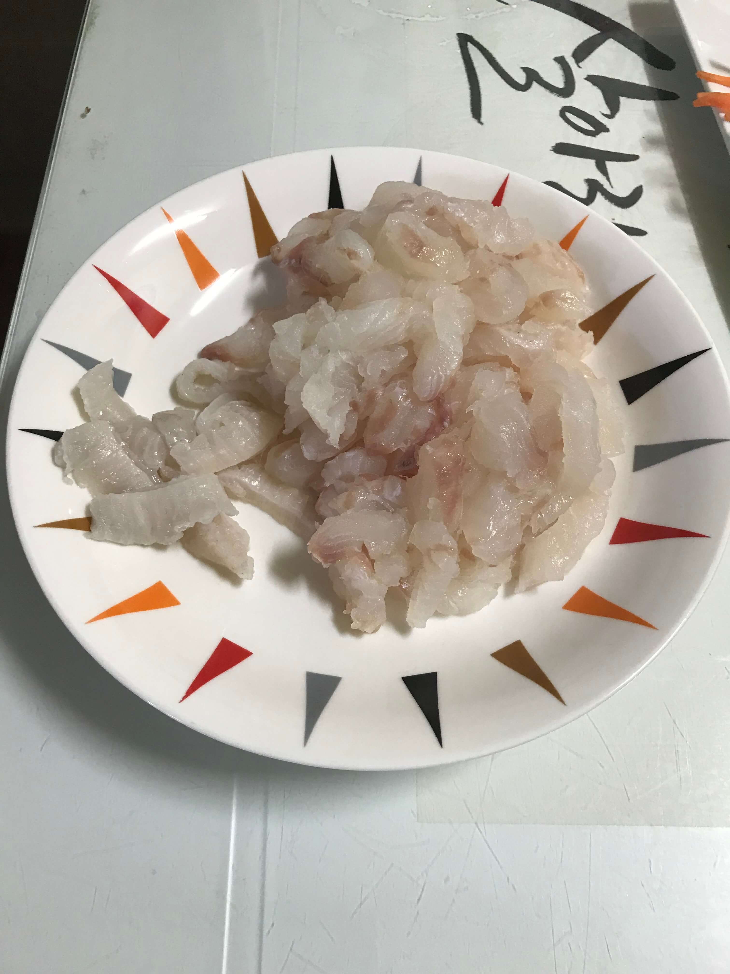  물회 만들기. 집에서 물회양념 쉽게 만들기.