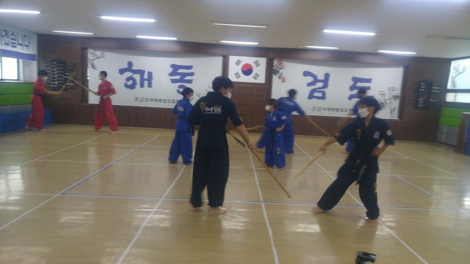  해동검도 수련일지, 2022년 7월 23일(토)