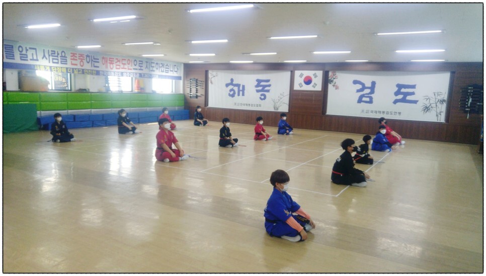  해동검도 수련일지, 2022년 2월 25일(금)