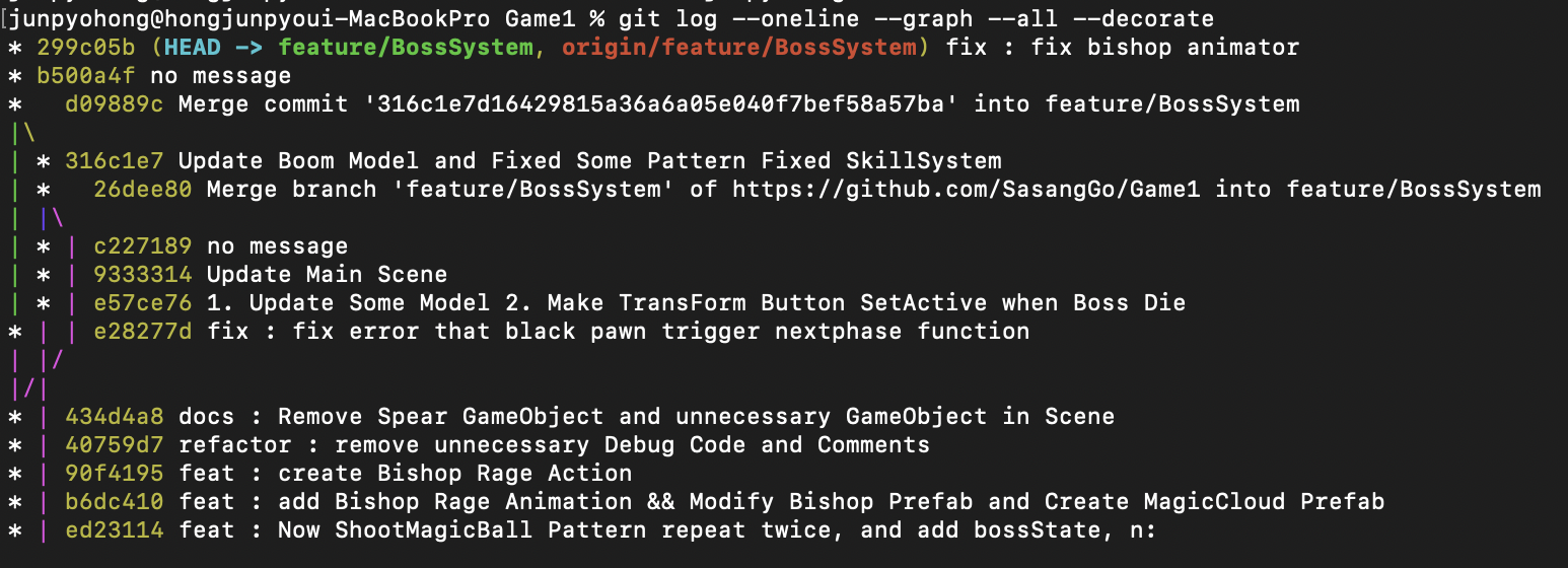 [Git] CLI 기본 개념 및 기본 명령어 사용 정리