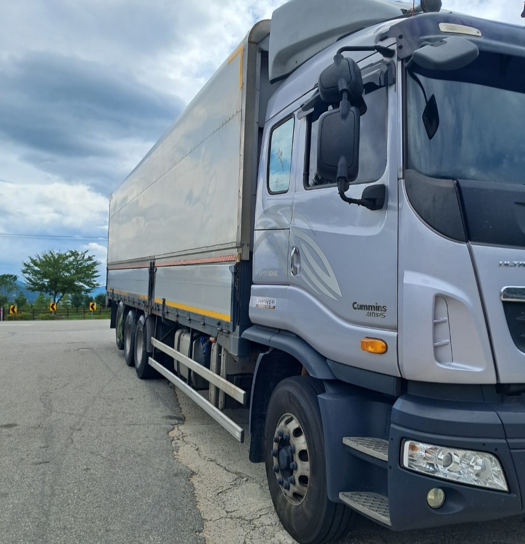  프리마 냉장윙2014.10  15각자623,000km냉장윙바디  10200410마력오토 리타드특트럭www.specialtruck