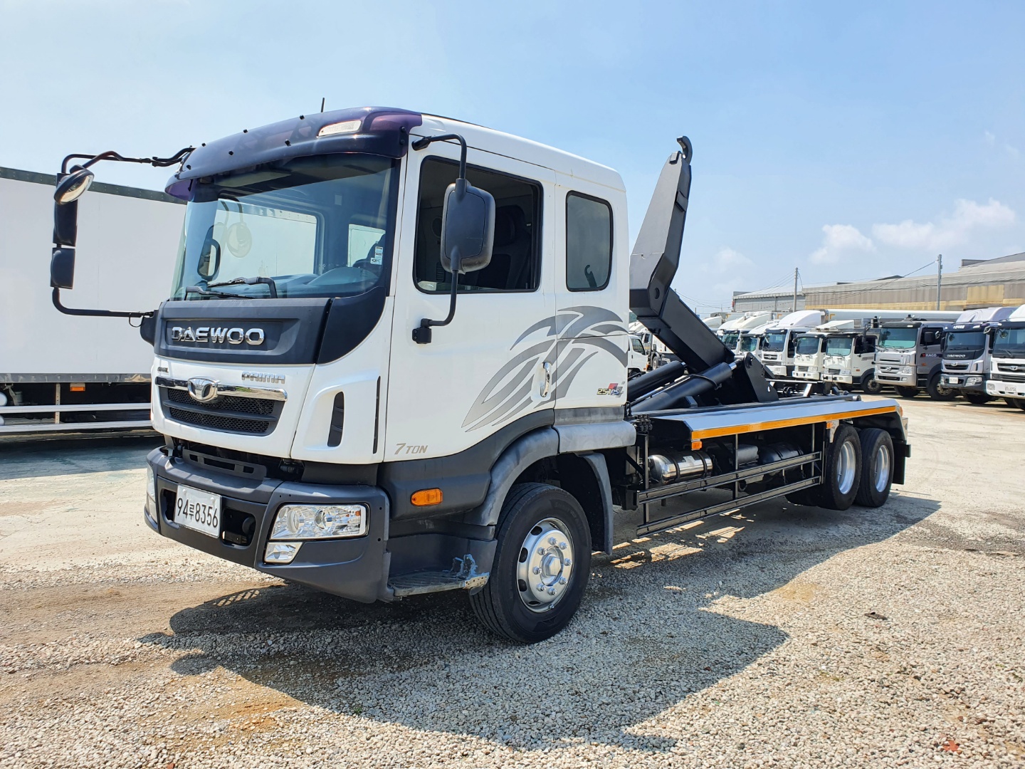  프리마 7톤암롤10년12월 11각자251마력157,000Km레일폭 900www.specialtruck.co.kr