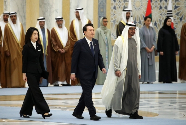  UAE, 한국에 약 40조원 투자 결정 - 한국 아랍에미리트 정상회담