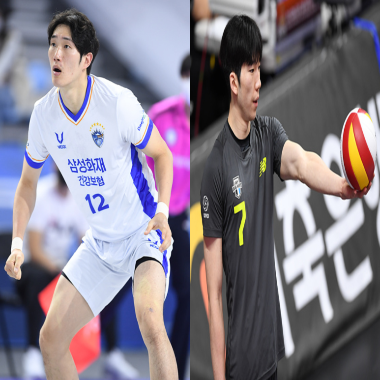  남자배구 삼성화재 현대캐피탈 1월 14일 경기예상(러셀 황경민 신장호 허수봉 전광인 펠리페)