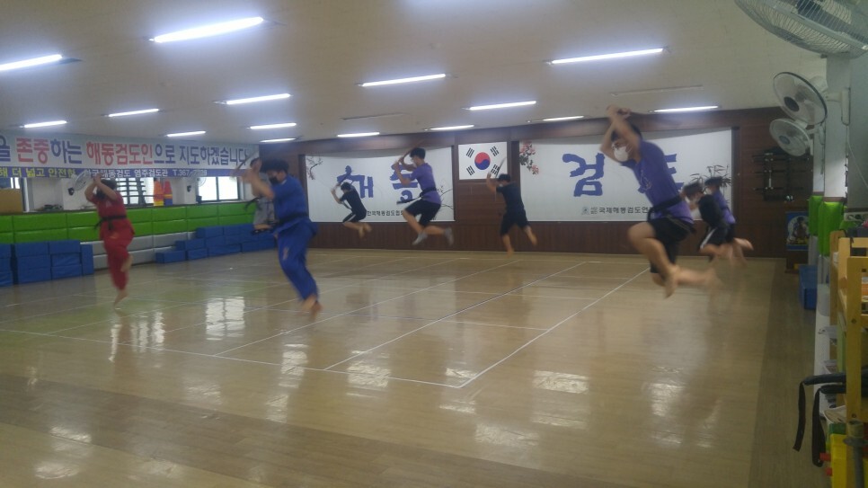  해동검도 수련일지, 2022년 6월 15일(수)