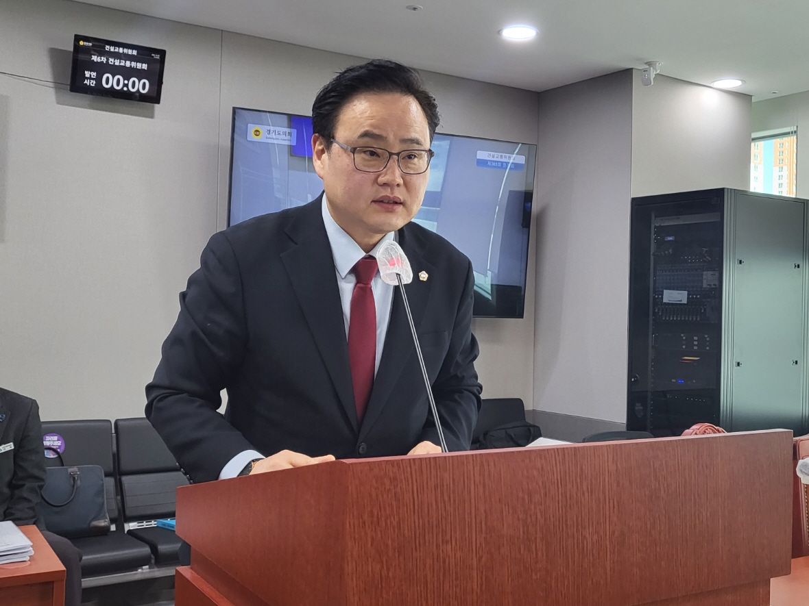  [김정영 도의원 대표발의] 지역건설산업 활성화 촉진 조례 상임위 통과