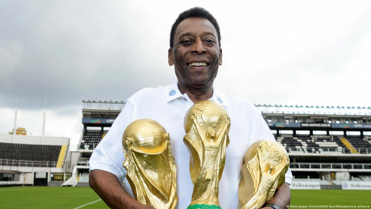  축구 황제, 펠레를 떠나보내며