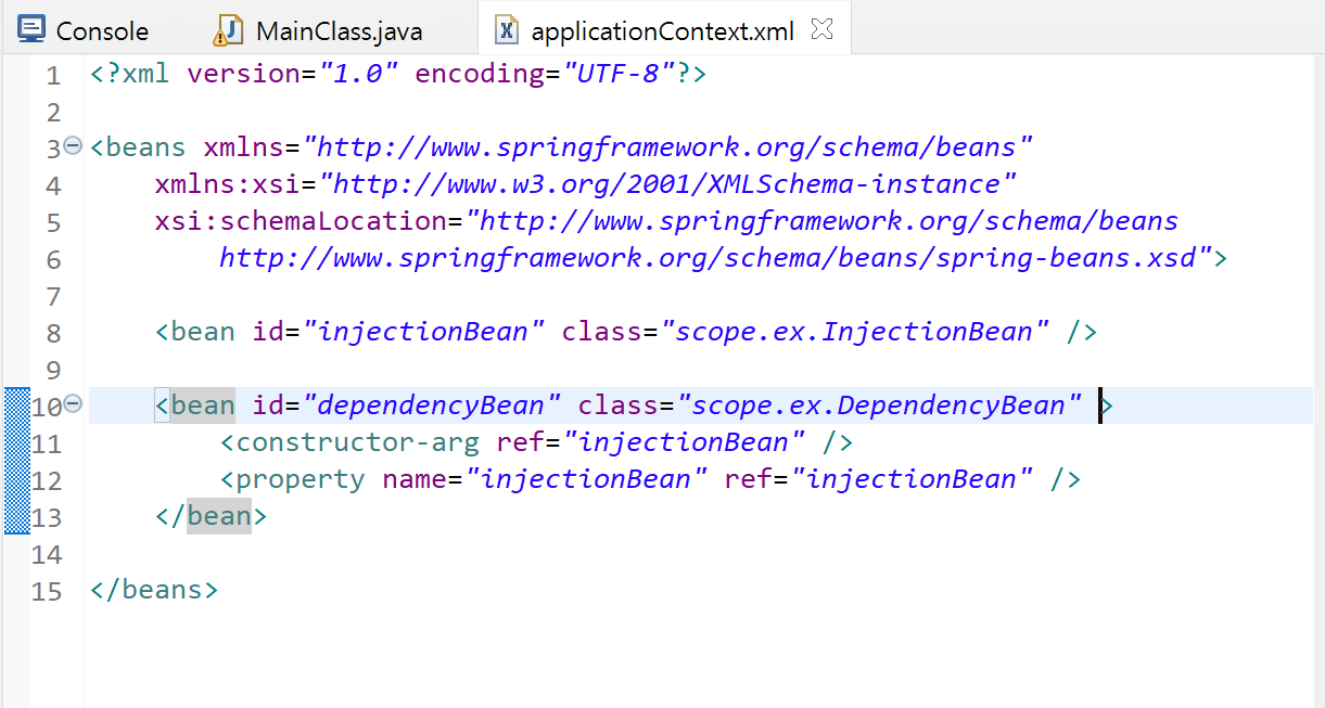  Java (Spring) : 빈의 범위 (bean)