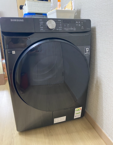  삼성 그랑데 건조기 17kg 구매 후기 신세계입니다.!!