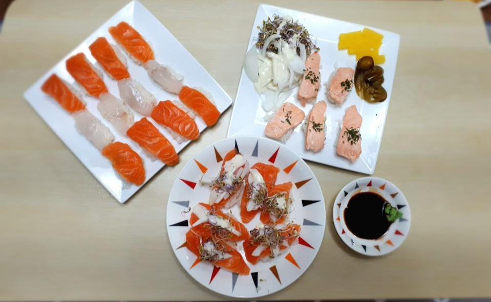  연어초밥 만들기 단촛물 비율이 중요한가요?