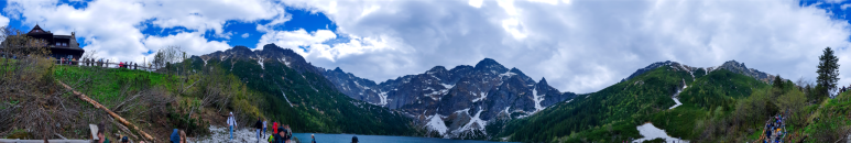  [Poland #1] A must visit place in Poland; Morskie Oko