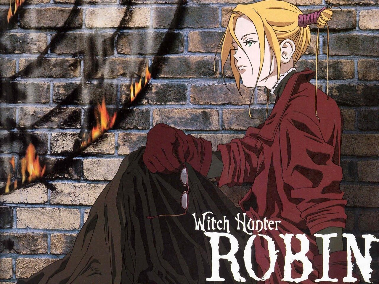 애니 위치헌터 로빈 - Witch Hunter ROBIN (1~26화 완결) torrent