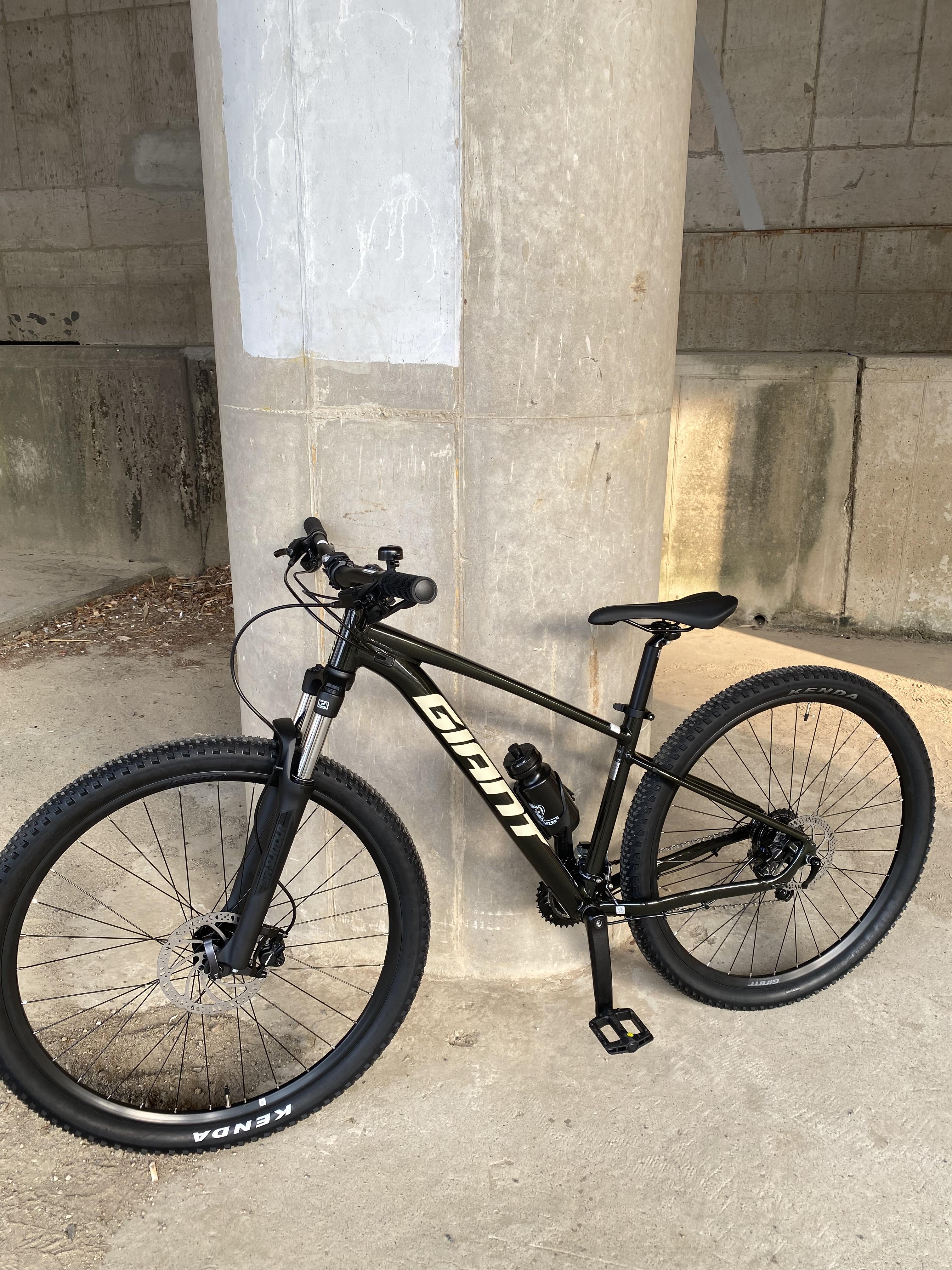  입문급 자전거 MTB 자이언트 타론2 구입 후기