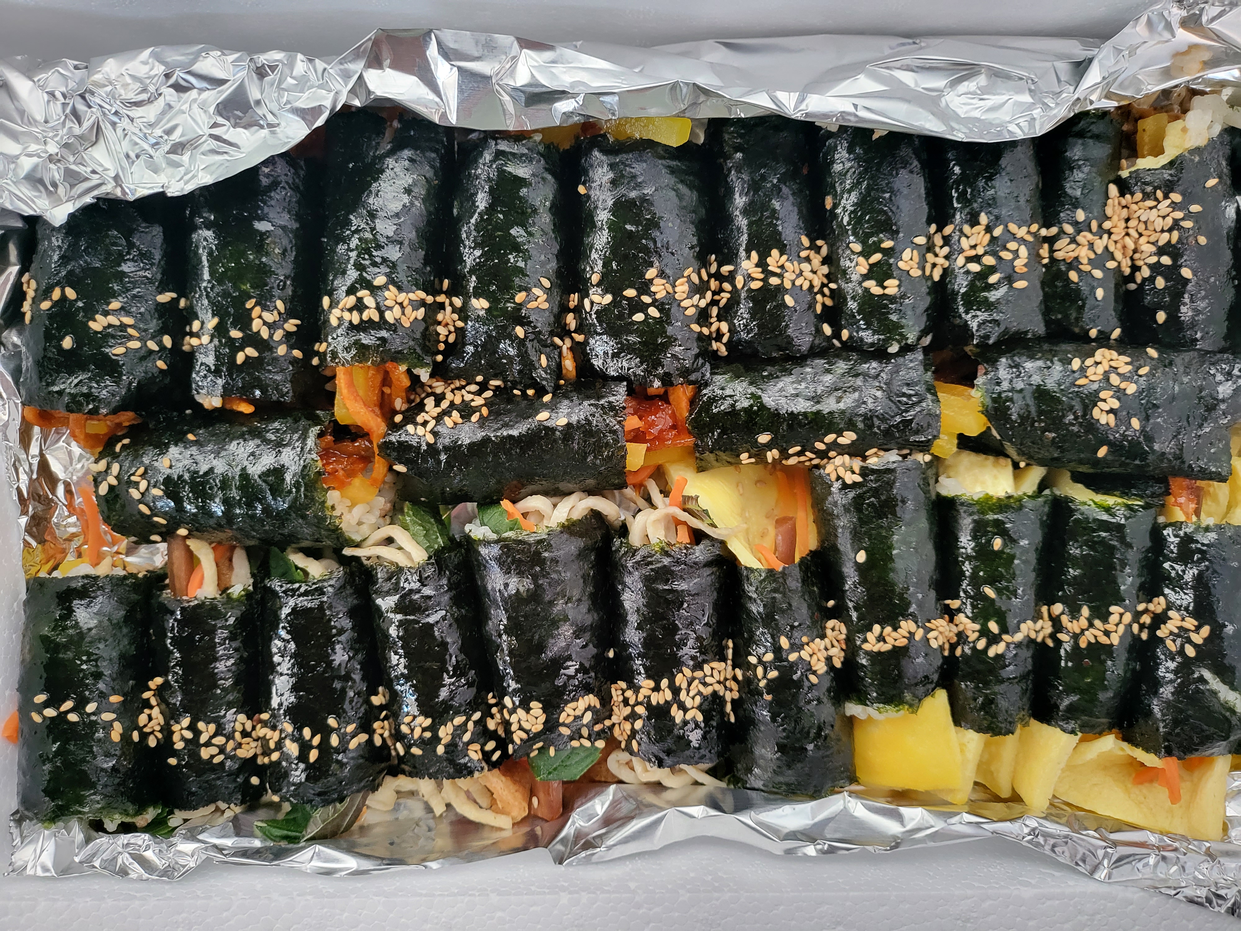  여수 여행 핫플레이스 바다김밥 맛집 돌산점 줄서지 말고 먹자!!