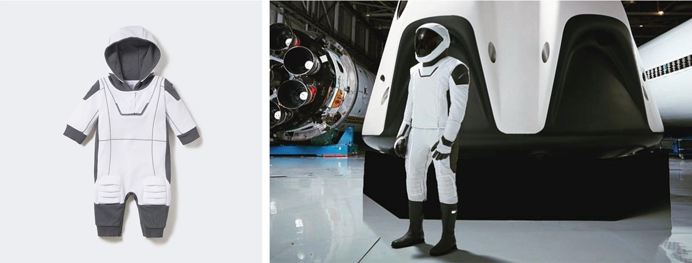 스페이스X의 우주복: 비쥬얼 시대에 우주로 가는 법