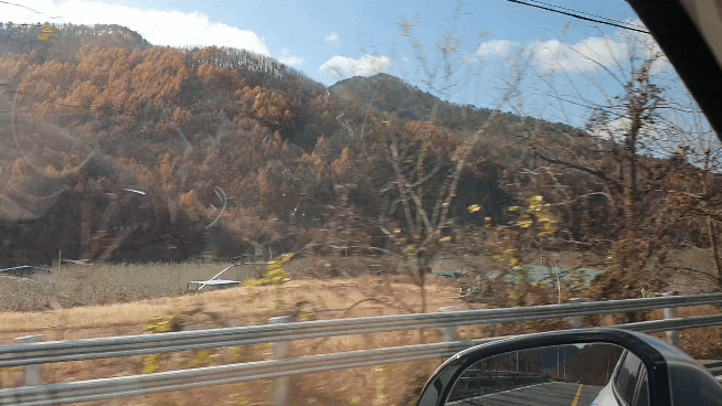 아이들과 주왕산 용추폭포 나들이 11.14일