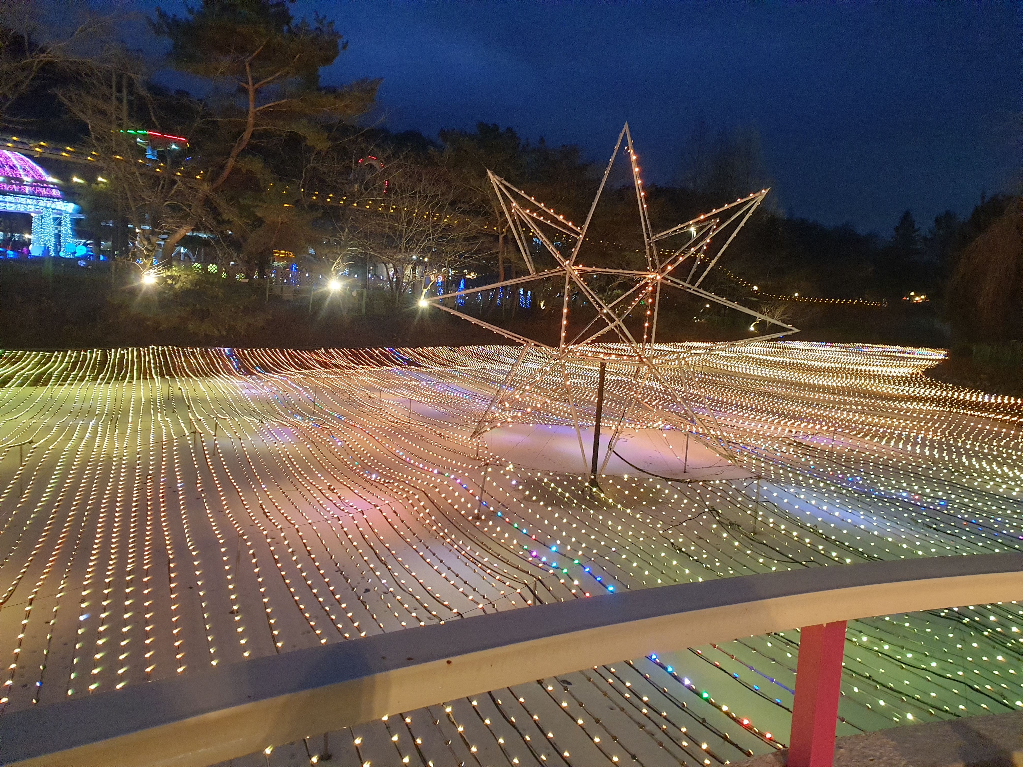 서울랜드 불빛축제 루나파크