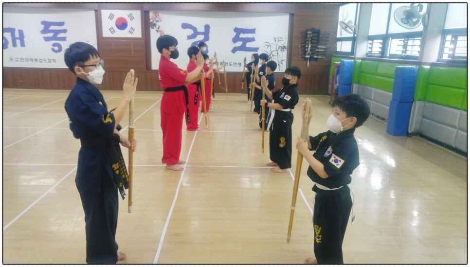  해동검도 수련일지, 2022년 4월 14일(목)