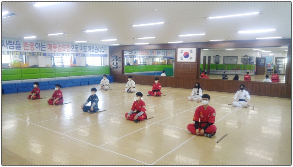  해동검도 주말특별수련일지, 2022년 4월 2일(토)