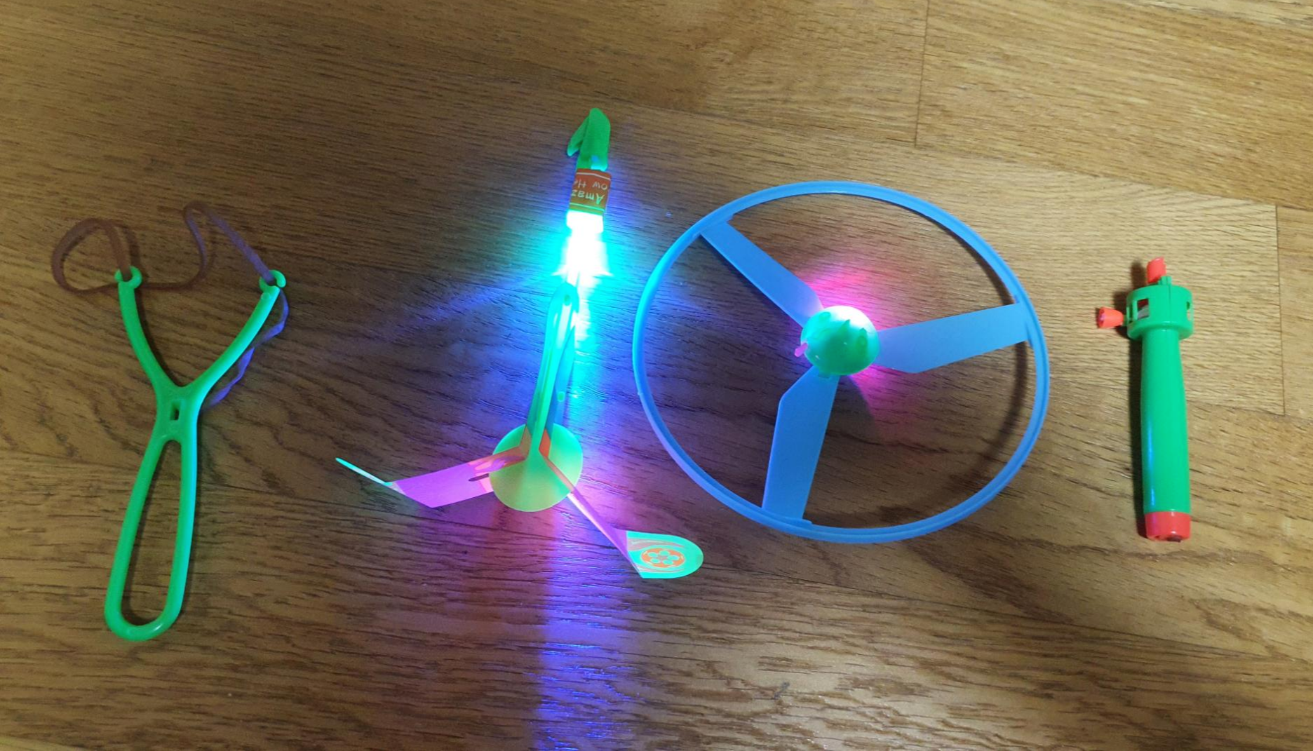 아이와 놀이 불빛낙하산,불빛원발헬기 구매리뷰