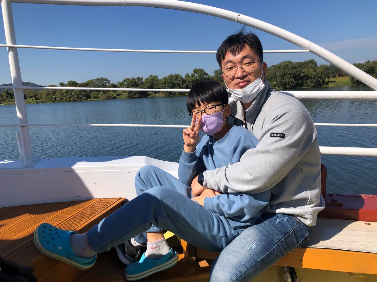  대구 사문진 역사공원 유람선 타기