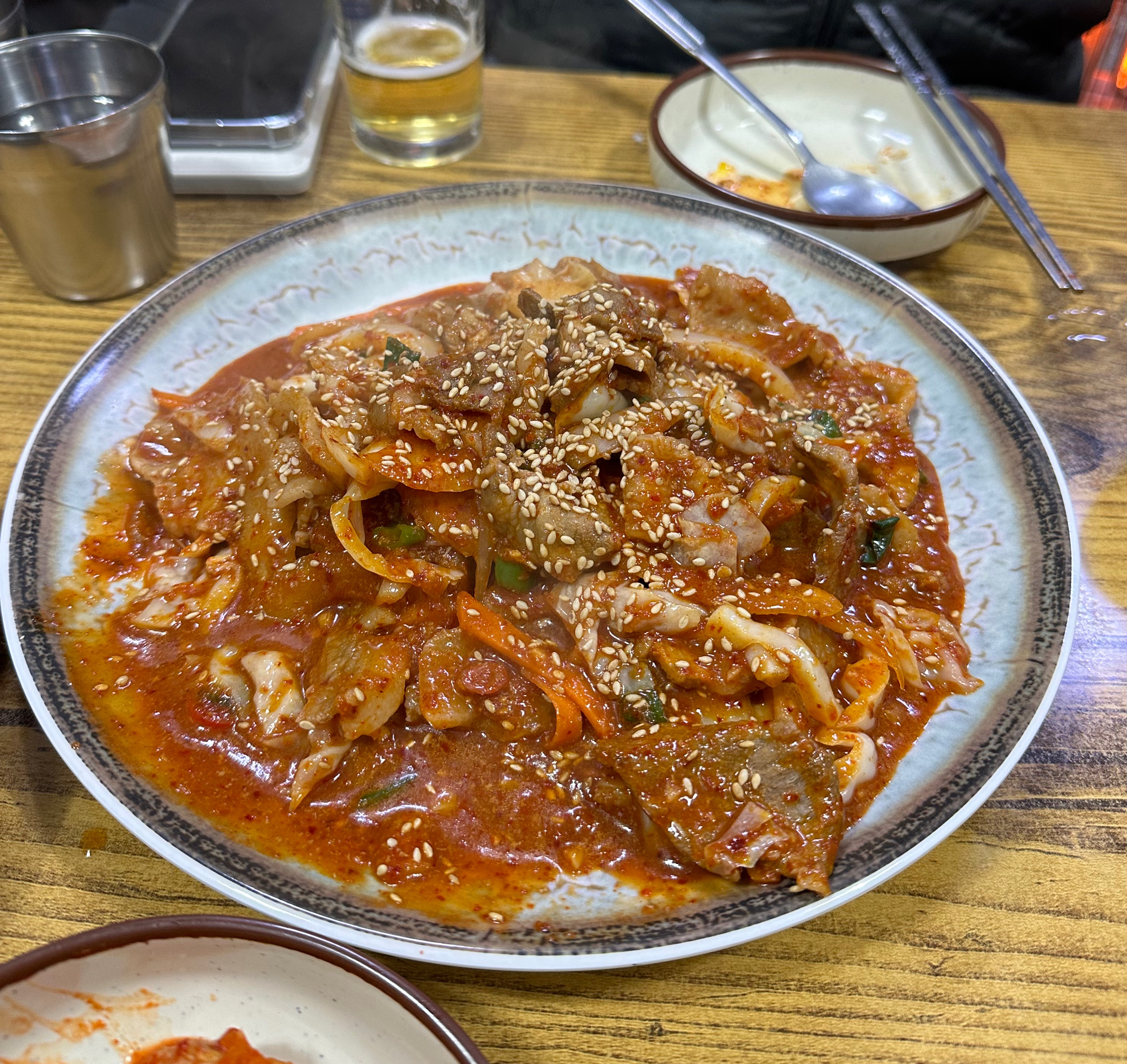 [만물슈퍼] 제육볶음이 맛있는 서울 성동구 상왕십리 가맥집 맛집 ‘만물수퍼’