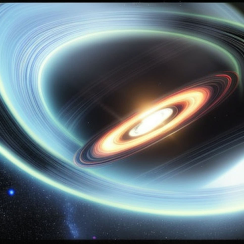 초거대질량 블랙홀 은하의 중앙 블랙홀 사건의 지평선도 알아보자.