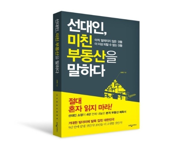 도서리뷰 - 선대인, 미친 부동산을 말하다