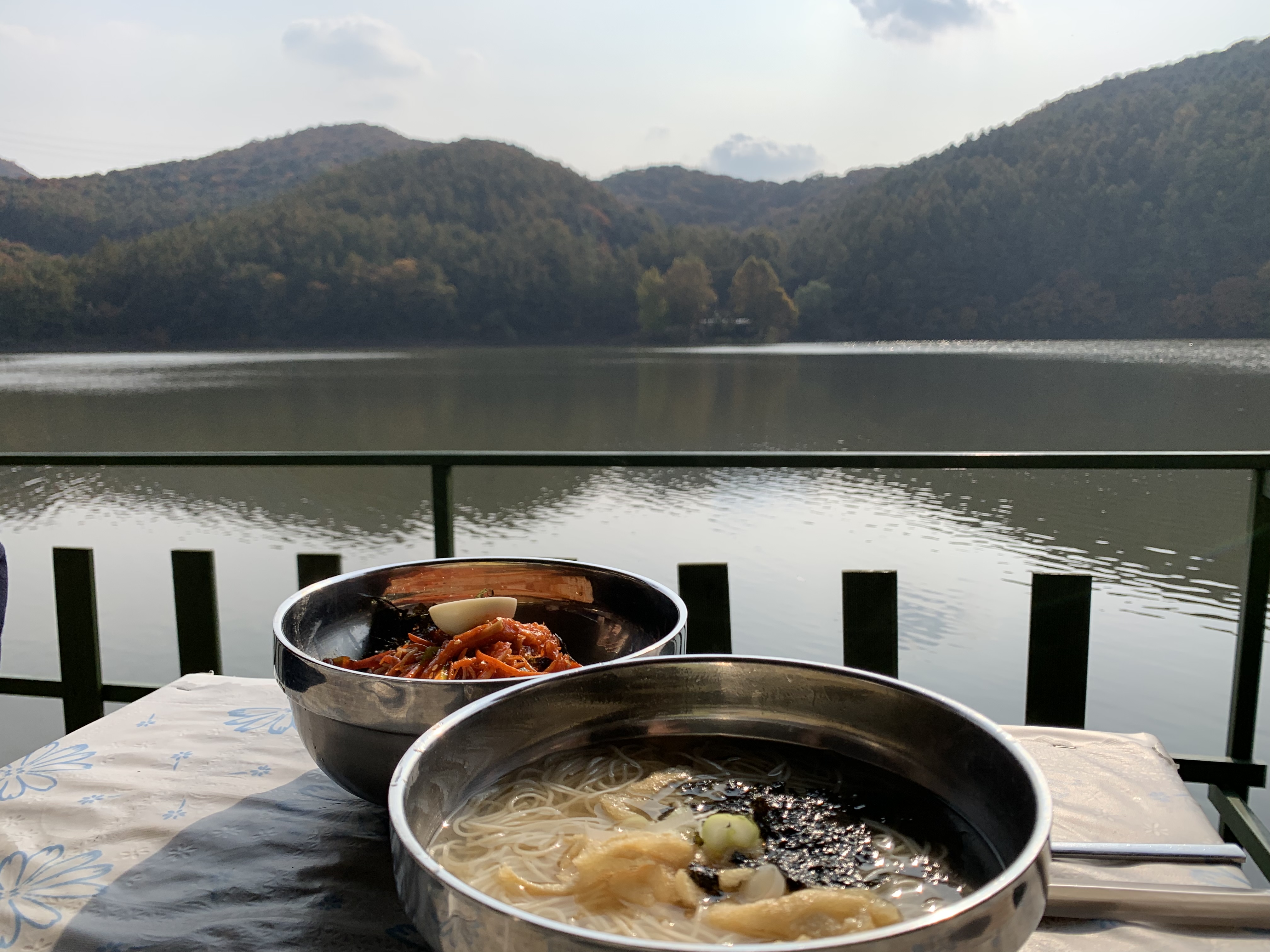  파주 맛집 애룡저수지 테라스커피 & 국수 | 파주 카페 앤드테라스 파주점