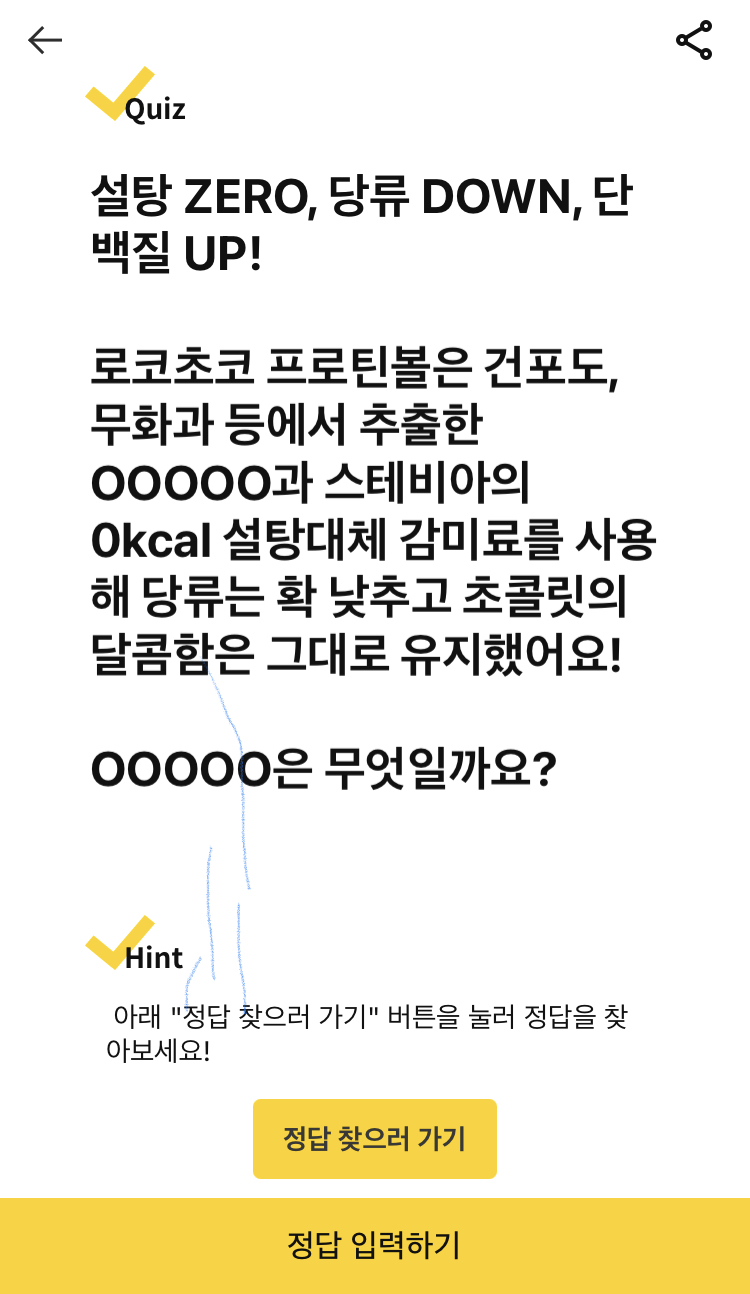  캐시닥 - 로코초코 프로틴볼