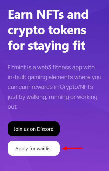  극초기 코인 토큰 M2E 핏민트 FITMINT 참여 방법