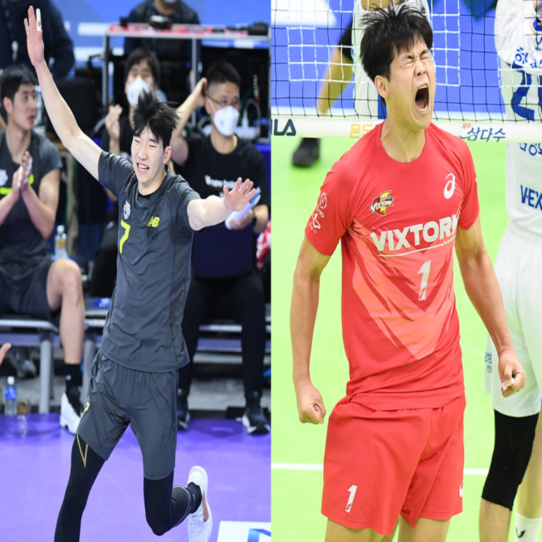  남자배구 현대캐피탈 한국전력 1월 4일 경기예상(허수봉 전광인 히메네즈 서재덕 다우디 신영석)