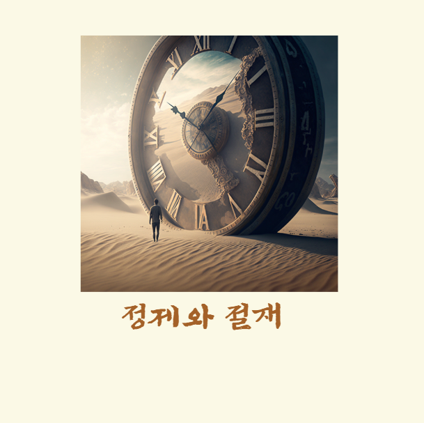  절제와 정재