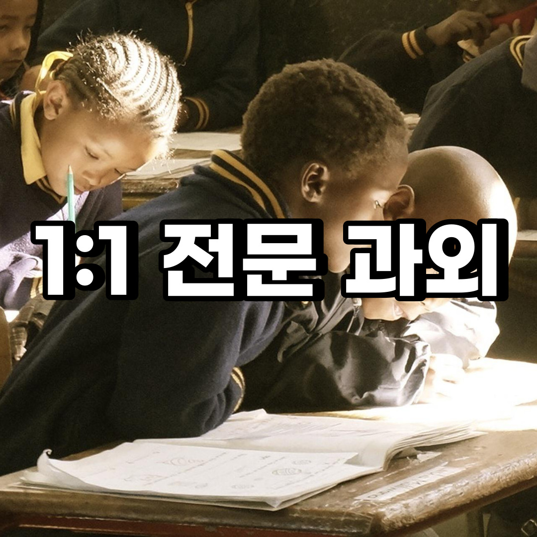  서울용산구 초등 영어과외 한남동 동빙고동 중학생 중등 고등 국어 수학과외