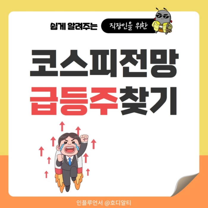  코스피전망과 급등주 찾아보기