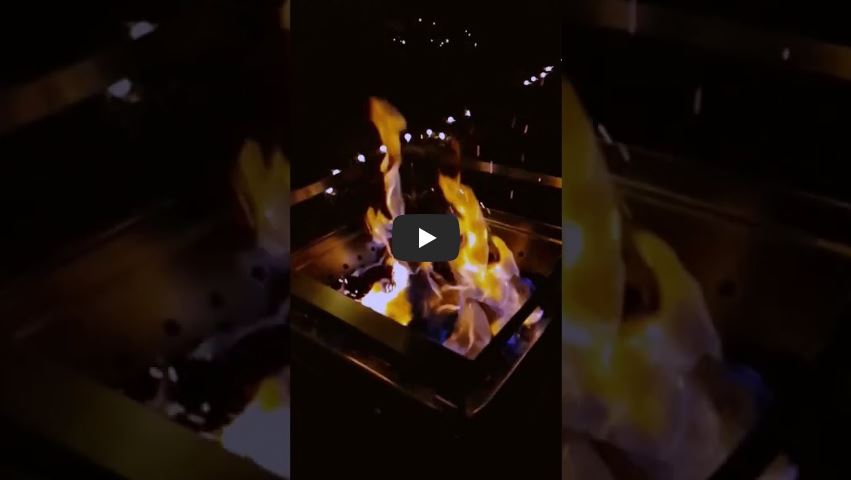  [ASMR] When you want to go camping and have a fire | bonfire | ghost fire | campfire | insomnia